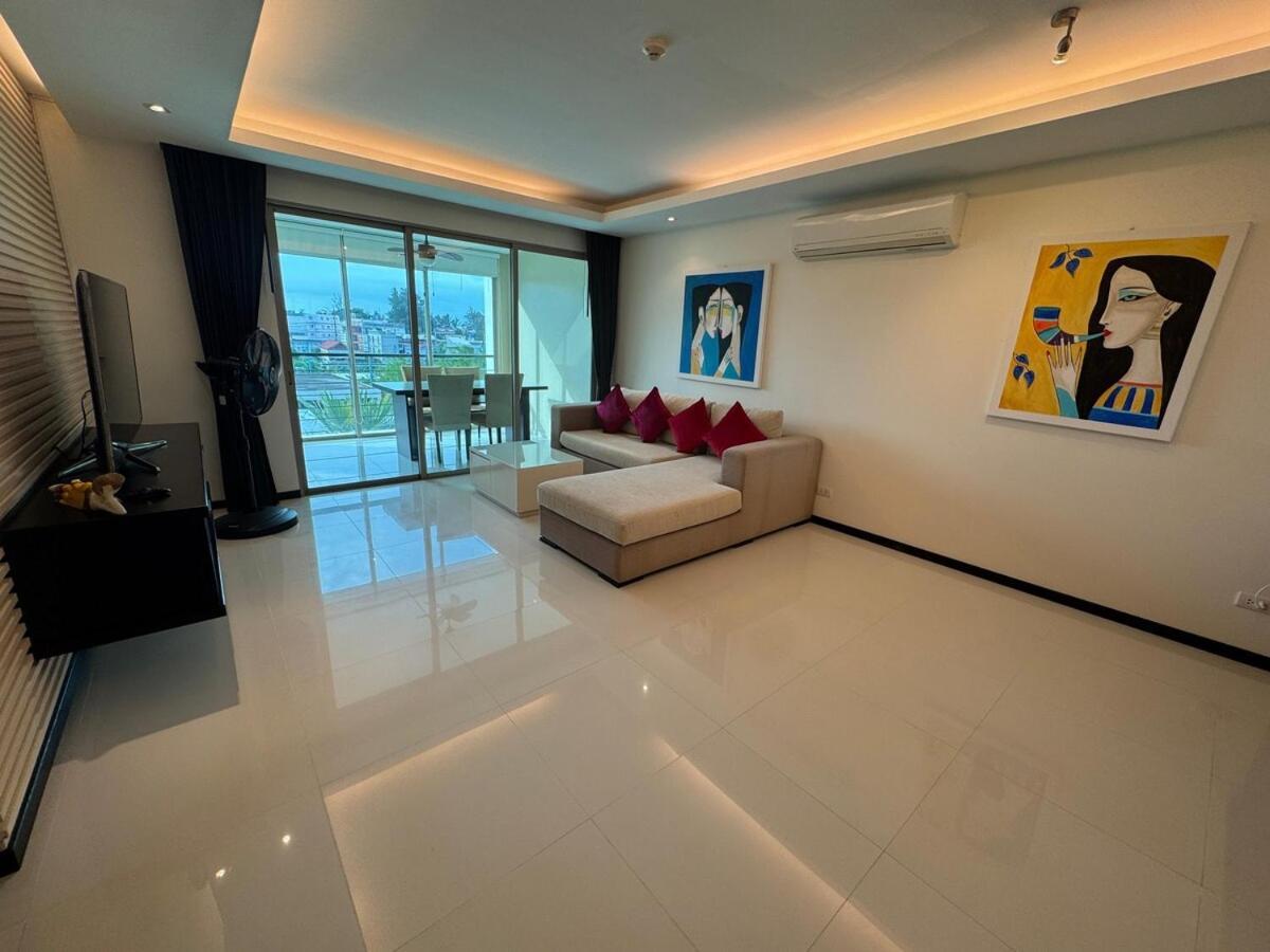Modern 2-Bedroom Condo In Kamala Near The Beach 외부 사진