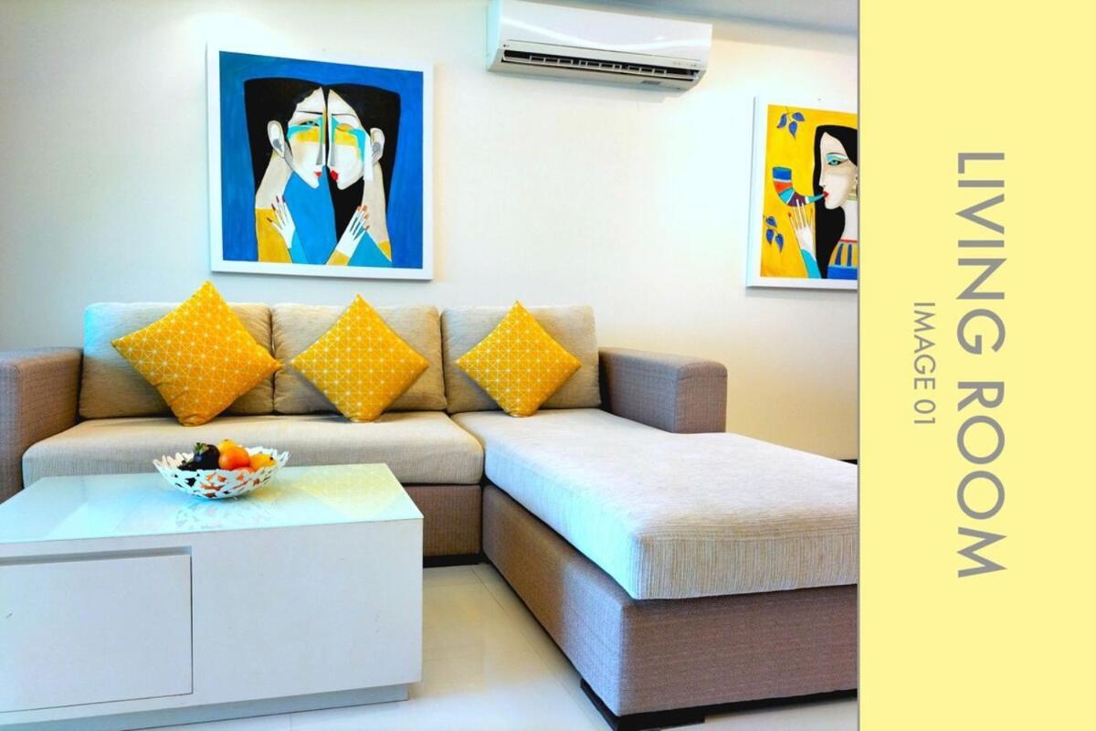 Modern 2-Bedroom Condo In Kamala Near The Beach 외부 사진