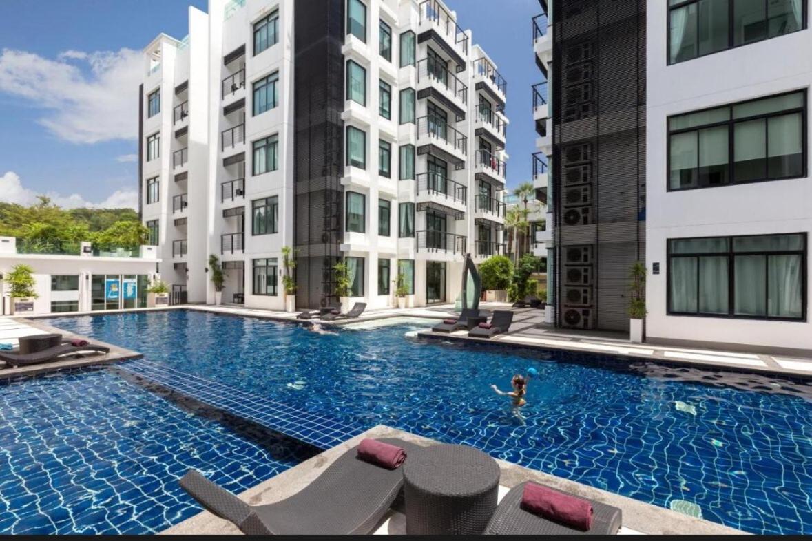 Modern 2-Bedroom Condo In Kamala Near The Beach 외부 사진